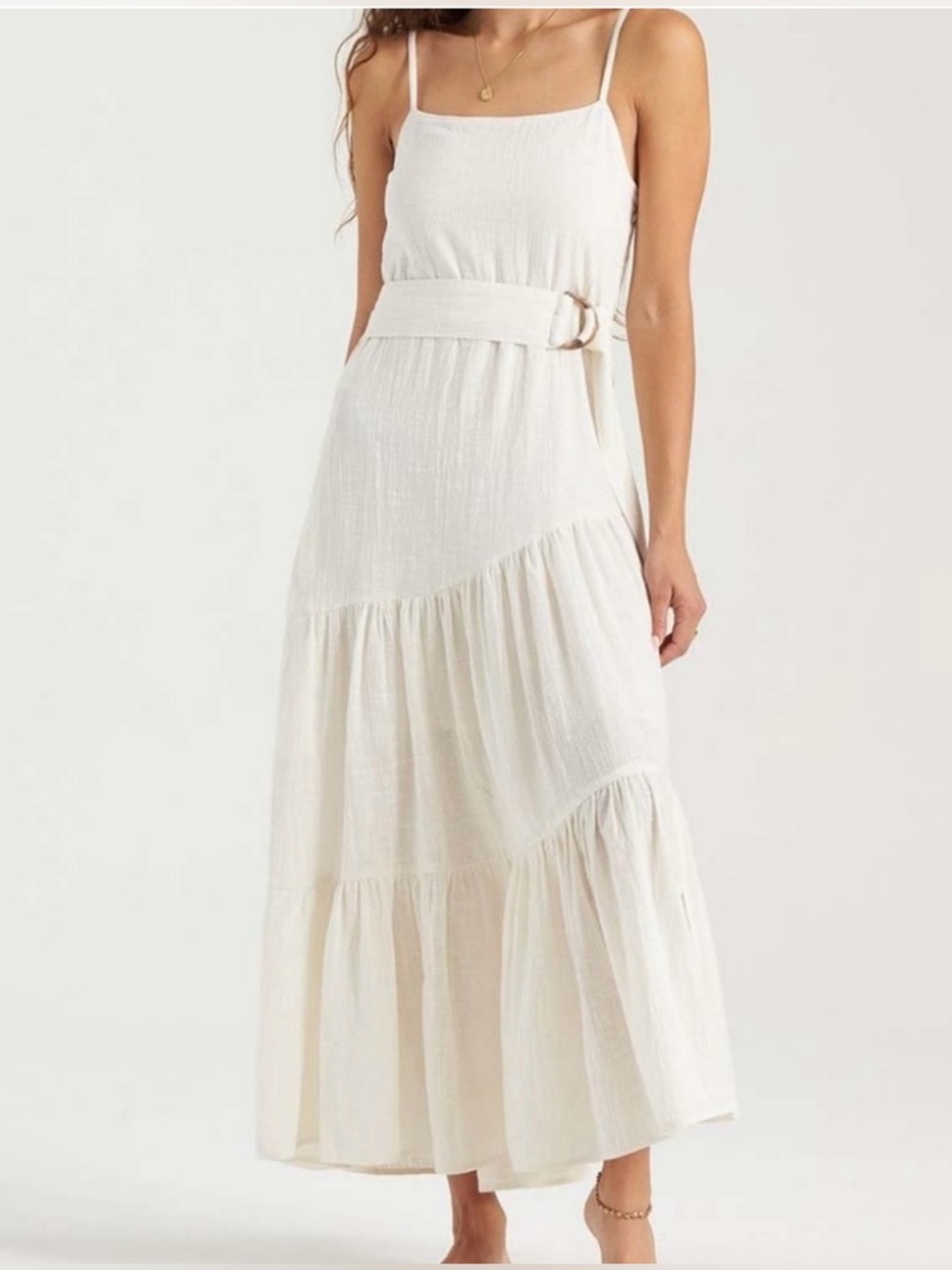 Billabong Island Spirit Maxi Dress Size M